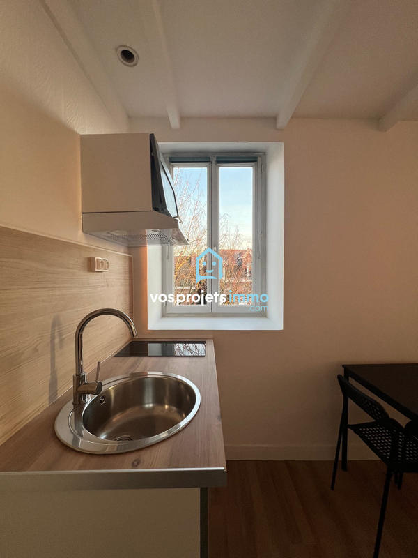 Appartement - 16 m² - 1 pièce