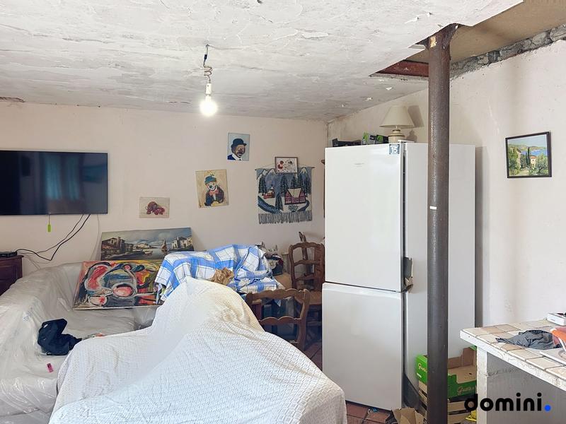 Maison ancienne - 40 m² - 3 pièces