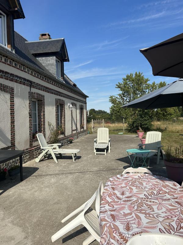 Corps de ferme - 124 m² - 5 pièces