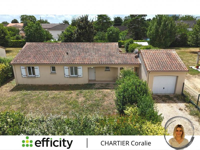 Maison - 95 m² - 6 pièces