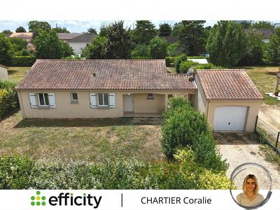 Maison - 95 m² - 6 pièces