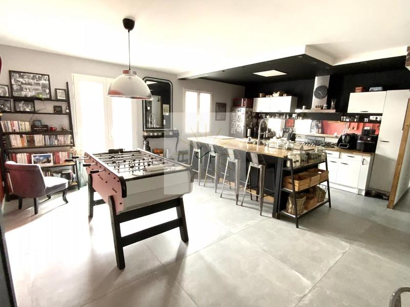 Maison - 108 m² - 5 pièces