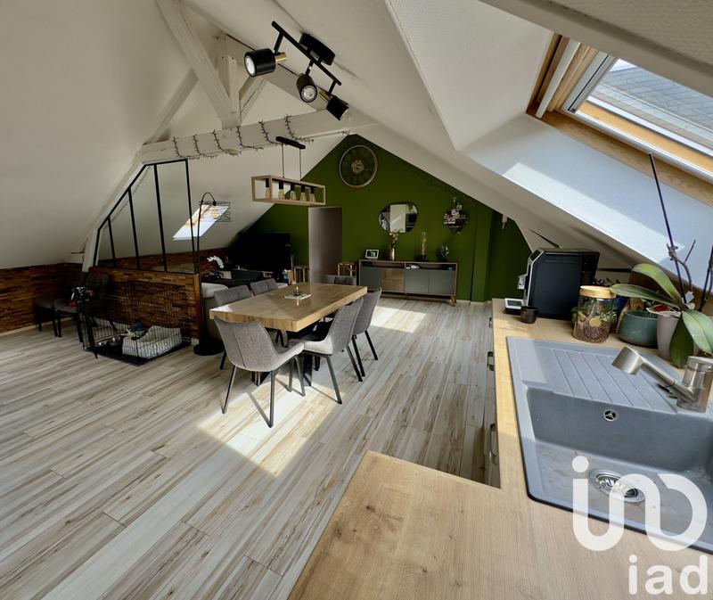 Appartement - 100 m² - 4 pièces