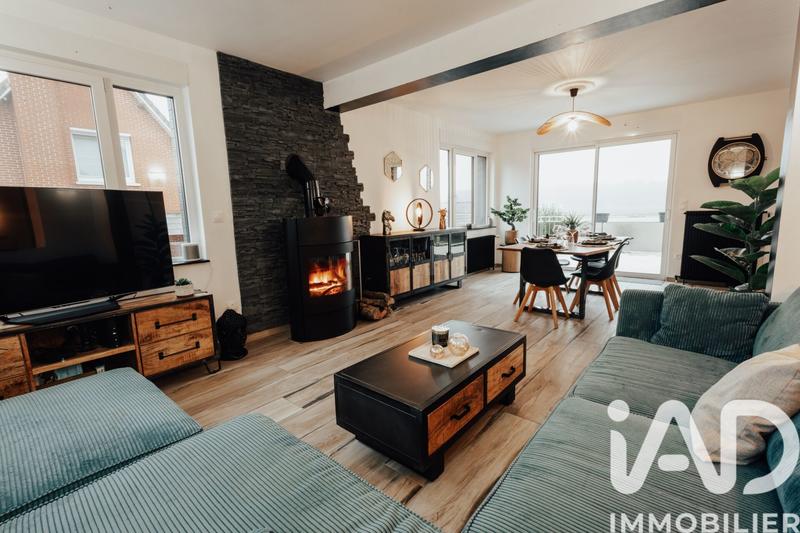 Maison - 119 m² - 5 pièces