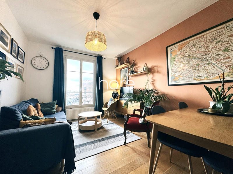 Duplex - 107 m² - 4 pièces