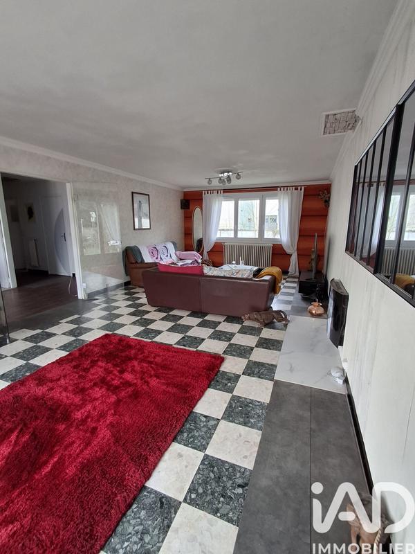 Maison - 118 m² - 6 pièces