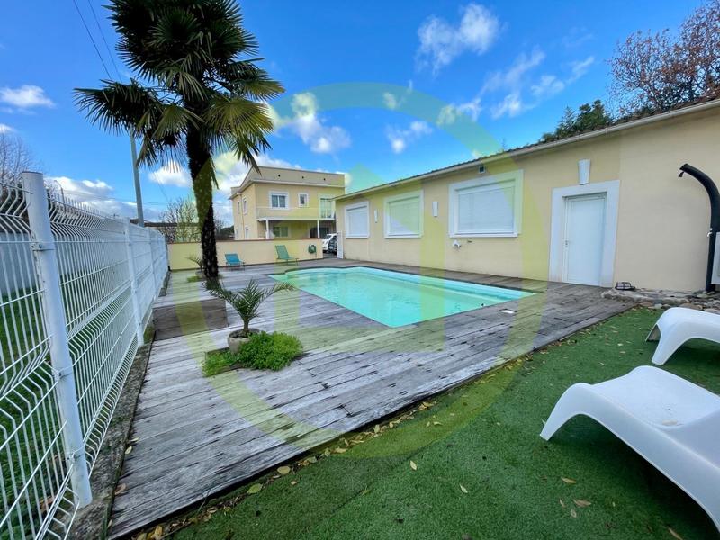 Maison - 173 m² - 8 pièces