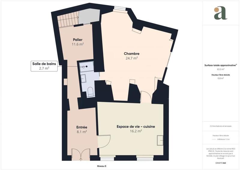 Maison ancienne - 152 m² - 6 pièces