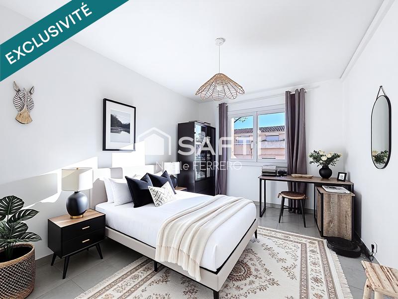 Appartement - 72 m² - 3 pièces