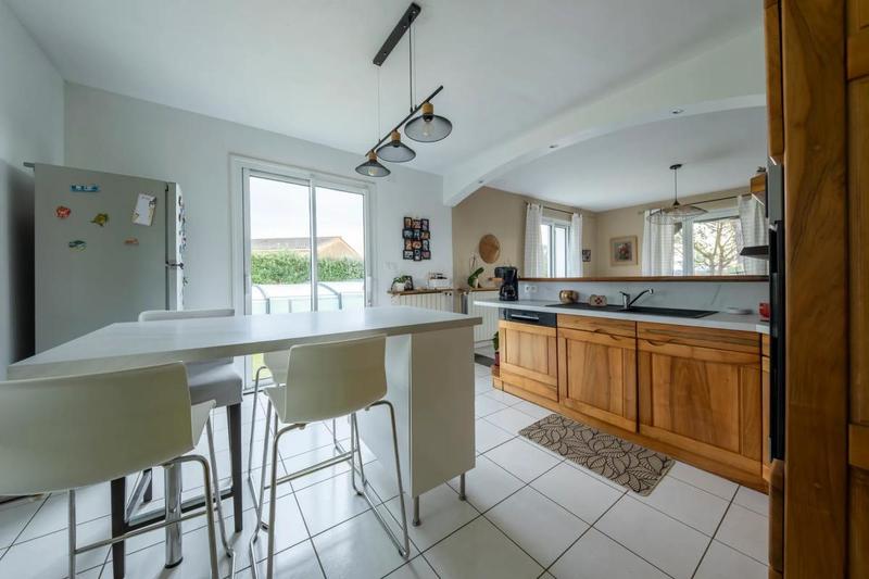 Maison - 125 m² - 5 pièces