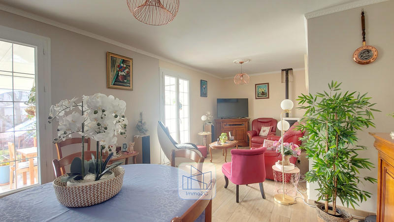 Maison - 74 m² - 4 pièces