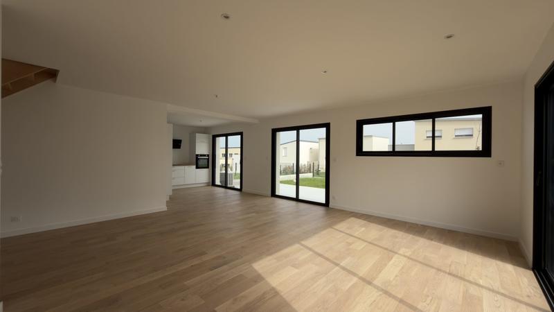 Maison contemporaine - 116 m² - 6 pièces