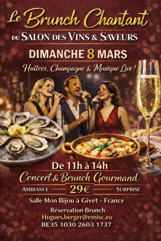 Salon du Vin &amp; des Saveurs