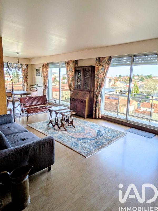 Appartement - 110 m² - 5 pièces