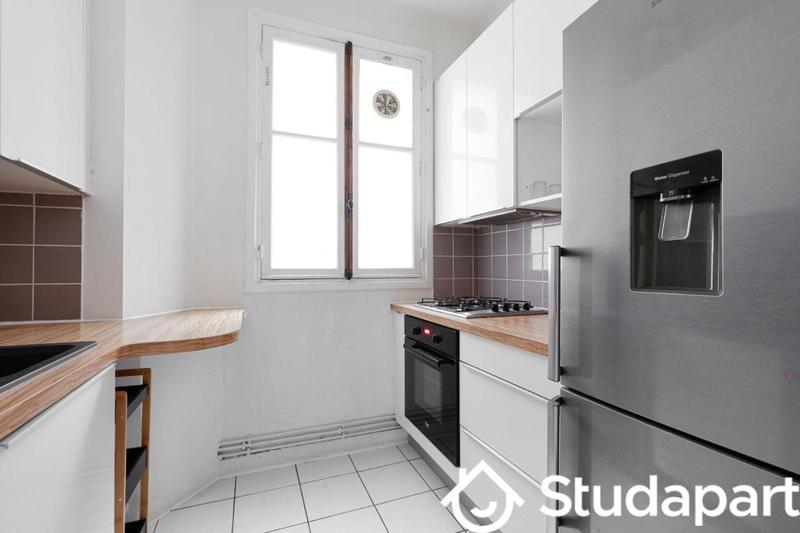 Appartement - 40 m² - 2 pièces
