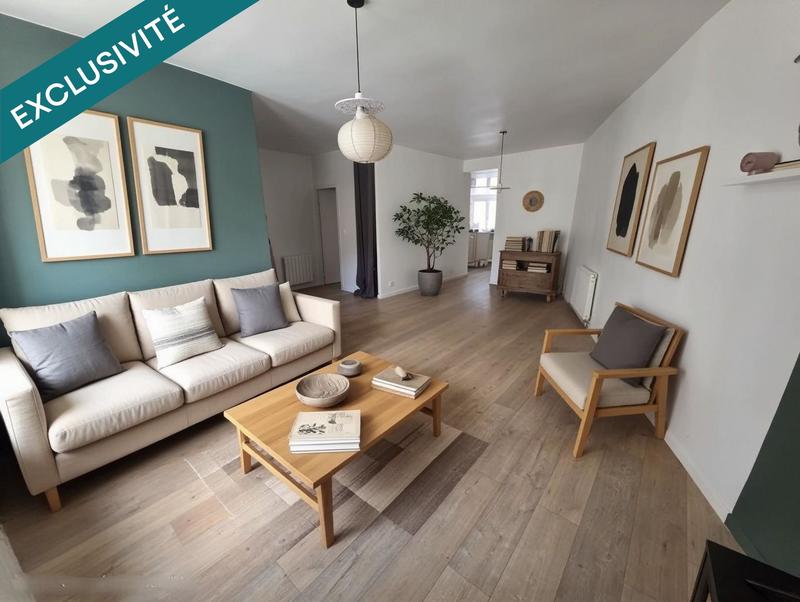 Maison - 122 m² - 5 pièces