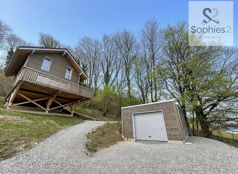 Châlet - 90 m² - 4 pièces