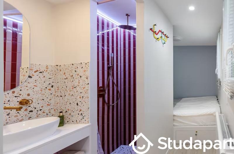 Appartement - 20 m² - 1 pièce