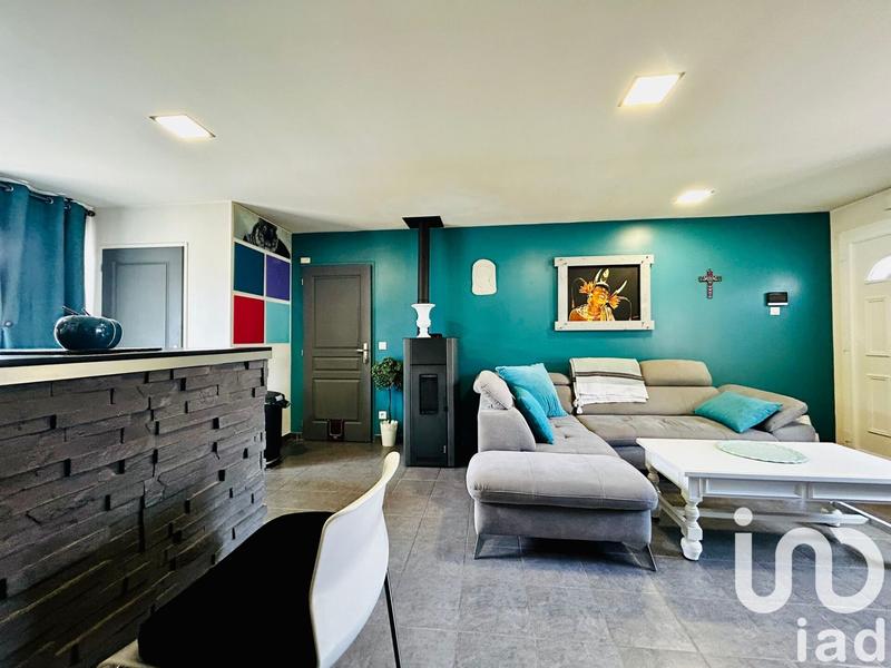 Maison - 93 m² - 5 pièces