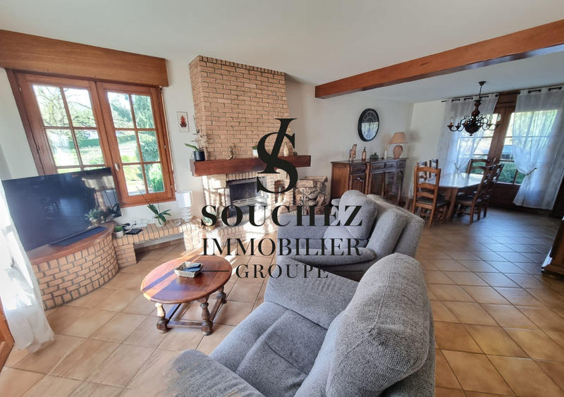 Maison - 136 m² - 6 pièces