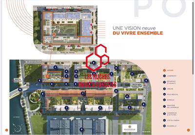 Appartement - 69 m² - 3 pièces