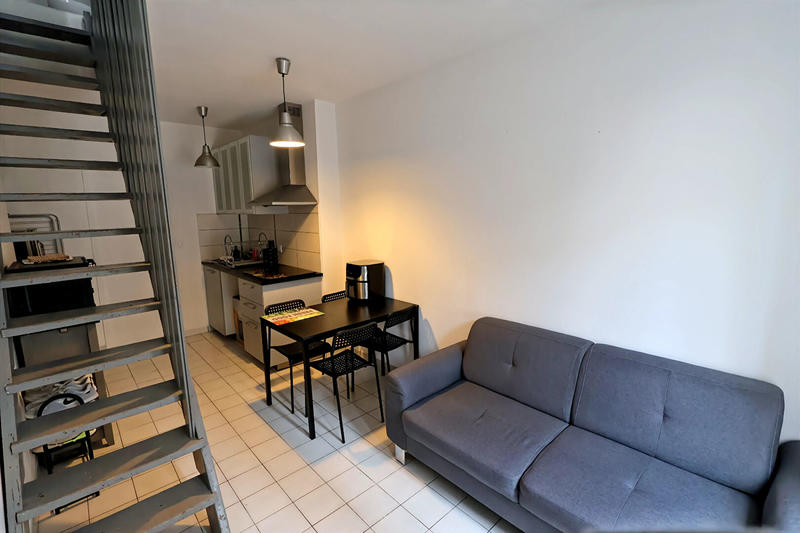 Appartement - 37 m² - 2 pièces