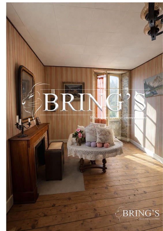 Maison ancienne - 340 m² - 16 pièces