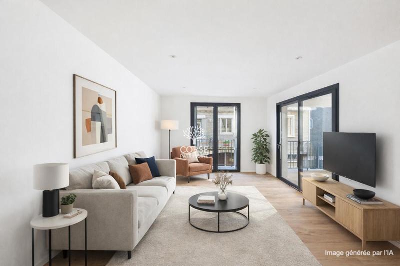 Appartement - 85 m² - 3 pièces