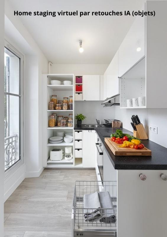 Appartement - 36 m² - 2 pièces