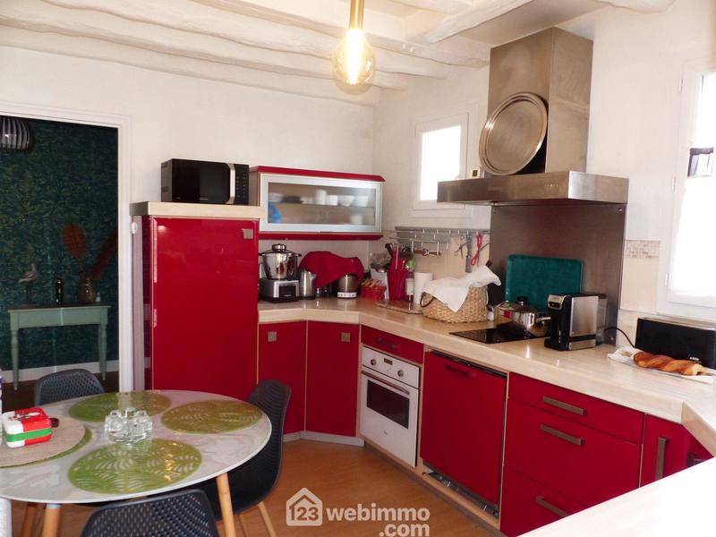 Maison - 147 m² - 6 pièces