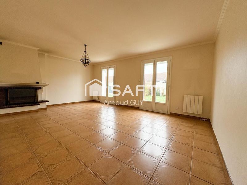 Maison - 128 m² - 7 pièces