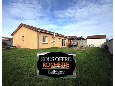 Maison - 86 m² - 4 pièces