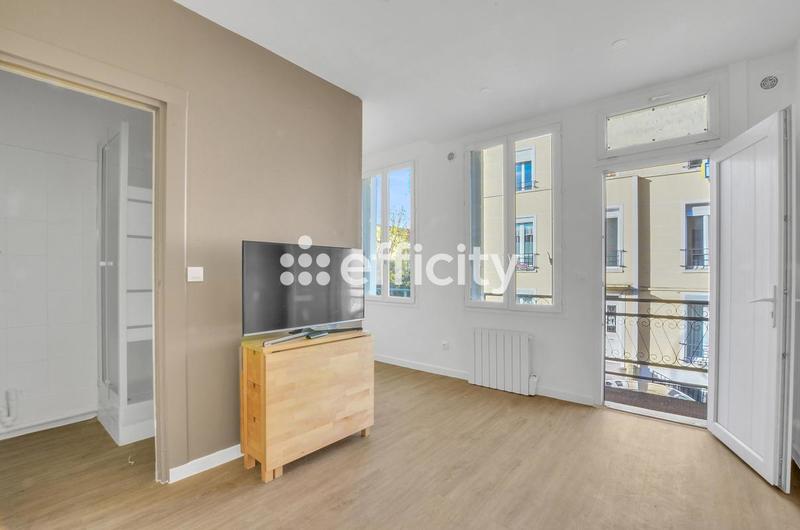 Appartement - 16 m² - 1 pièce