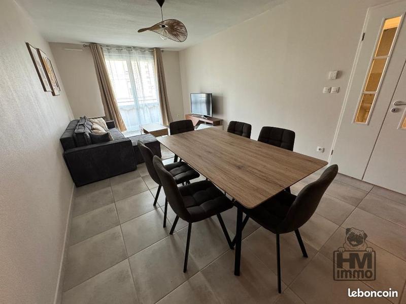 Appartement - 65 m² - 3 pièces