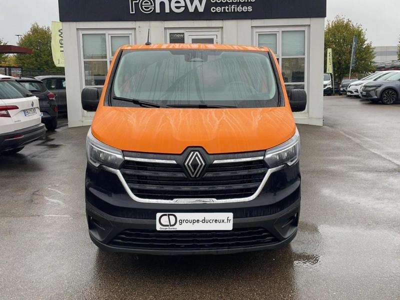 Renault Trafic Fourgon Fgn L1h1 2t8 Blue Dci 130 Gsr2 Advance