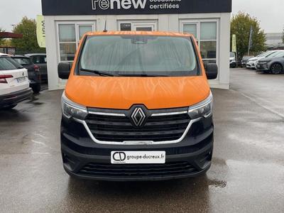 Renault Trafic Fourgon Fgn L1h1 2t8 Blue Dci 130 Gsr2 Advance