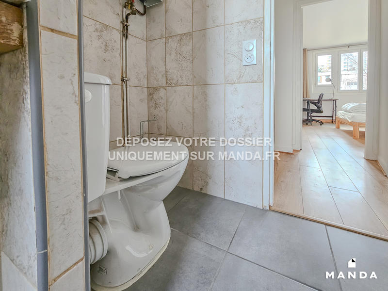 Appartement - 50 m² - 3 pièces