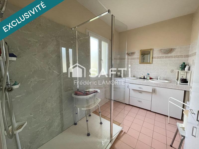 Maison de village - 133 m² - 7 pièces