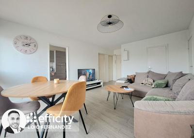 Appartement - 61 m² - 3 pièces