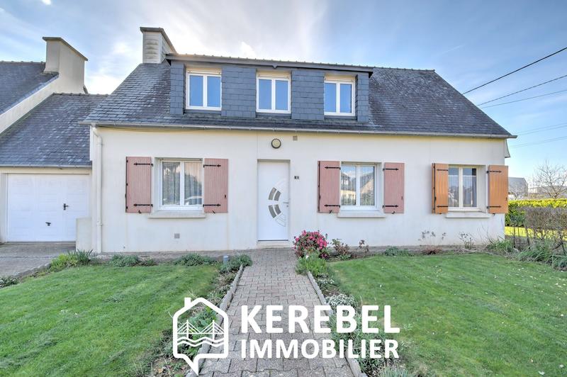 Maison - 86 m² - 5 pièces