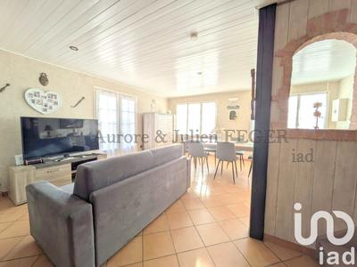 Maison - 119 m² - 3 pièces