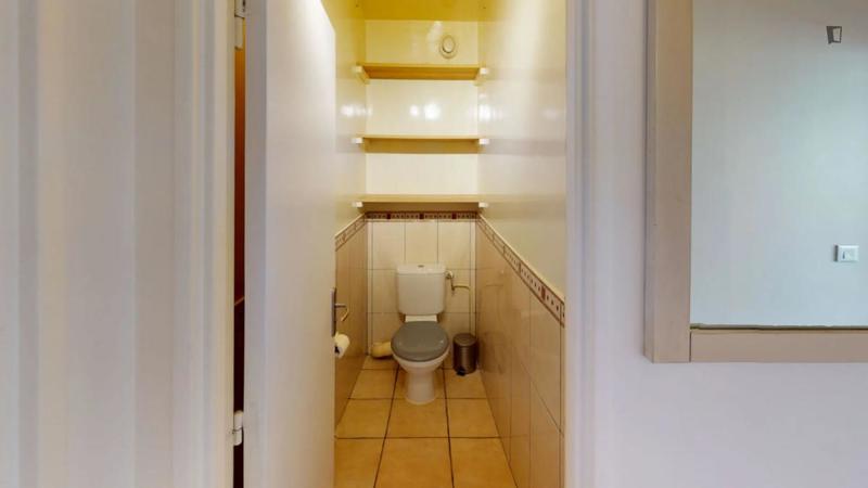 Chambre - 12 m² - 3 pièces