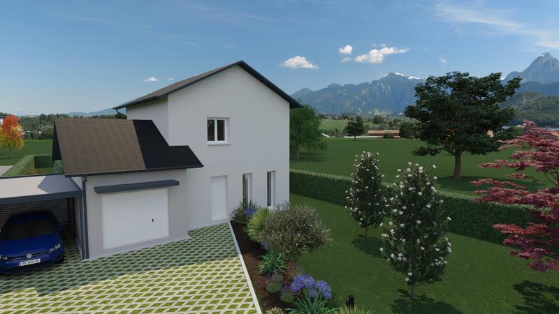Maison - 85 m² - 4 pièces