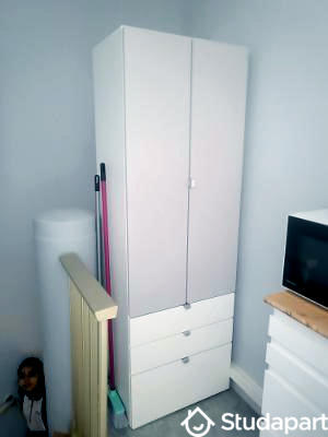 Appartement - 25 m² - 2 pièces