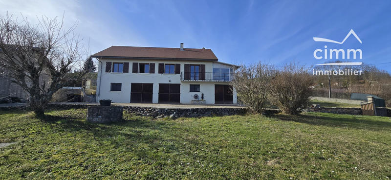 Maison - 164 m² - 6 pièces