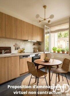 Appartement - 36 m² - 2 pièces