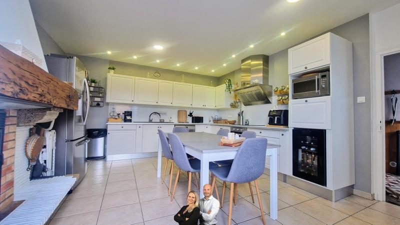 Maison - 130 m² - 5 pièces