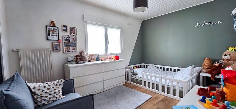 Maison - 95 m² - 5 pièces