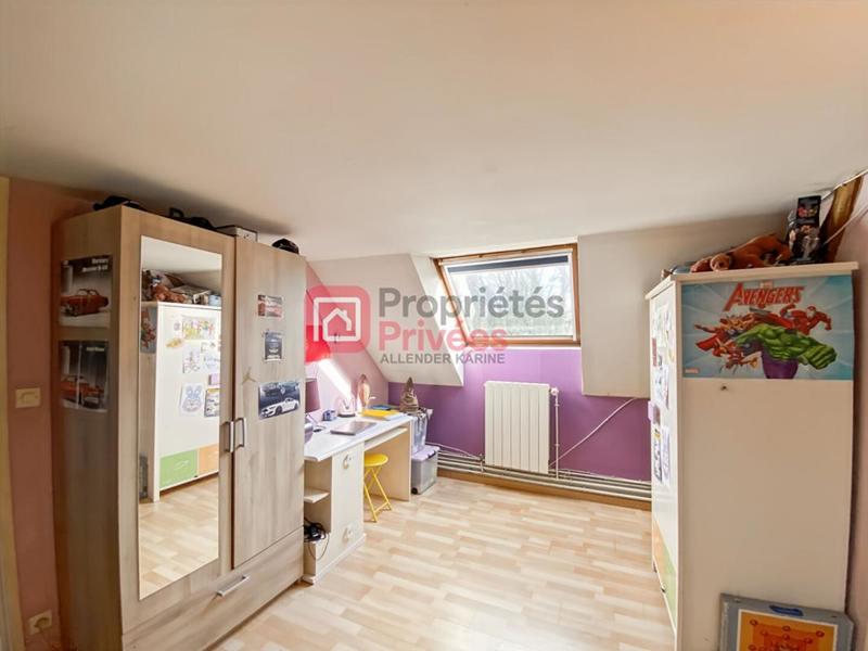 Maison - 116 m² - 6 pièces