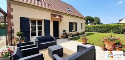 Maison - 120 m² - 6 pièces